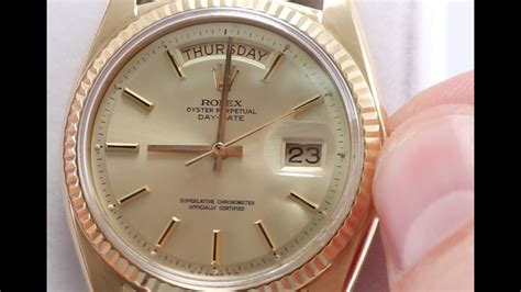 change day rolex day date|adjust rolex day date.